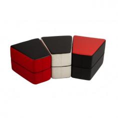 MA Slice Ottoman

100% Australian Made
Customisable colours in Quality PVC fabrics
Soft and durable foam padding for extra comfort
Dimensions(mm) : 270-510W x 605D x 430
Weight Capac : 110kg
Origin : Australia