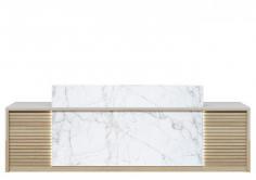 DD Macleod Reception Desk

Features
Contemporary modular reception desk system.
Come with various options
Complimentary additions
Proudly design and manufacture in Australia
Laminated Stone Look Panel with LED option / Horizontal Ink Line Grooves
50 Standard colours option for body and laminate front panel, refer to the colour swatch
Manufacture lead time 20-25 Business Days
Flatpack, assembly required
Warranty: 5 years