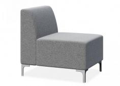 DD Konnect Fabric Upholstered Middle Sofa

Soft seating and breakout chairs are becoming more and more important in any breakout area as visitor chairs and sofas can create comforting warm and welcoming environment to any organization.

Features
Seat Height: 420(H)
Overall: 550(W) x 750(D) x 710(H)
Material: Seat & Back – Grey / Silver Grey Fabric Upholstered
Base – Steel Chrome Finish
Fully Assembled
Warranty: 5 years
Lead time: 15 days