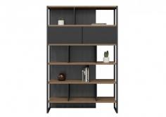 DD Bosley Storage Unit
Features
Melamine Shelving with Dividers
3 Quarter Melamine Contrast Backing
Design and made in Australia
Dimension (mm): 1500W x 350D x 2100H
Warranty: 5 Years; Frame warranty: 3 years
Manufacture lead time 20-25 Business Days
Available in 50 colours, refer to the colour swatch
Custom size available
Fully Welded Frame
 3 Small Doors
Flatpack, assembly required