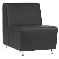 ST Blitz PU Upholstered Soft 1 Seater Sofa

Features of Blitz Range

Frame Type – Plywood frame
Material Type – High density foam
Suitable for indoor use only
Zig zag steel spring
Chrome feet
Available in black PU only
Layout Type – Minor assembly required
Warranty – 5 years
Weight limit – 120kg