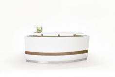 GP Conservatory Reception Counter with 2pk Finish

Executive style designed to impress.

Counter Body – Gloss Jade white 2 Pack finish, gloss teak melamine inlay panel. Aluminium trim lines, stainless steel kick plate
Desk Top – Matt Teak melamine
Hob Top – Jade White stone hob
Assembly is required
