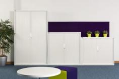 RL 900W GO Tambour Door Cupboard

The 900mm Wide Go Tambour door cupboard needs no space to open doors, saving valuable floor space and can fit easily into a workstation layout with a range of heights and 2 widths to choose from.

A range of accessories allows a full range of filing solutions.

Fully riveted construction backed by a 10 year warranty.

Features

Fully Riveted for Extra Strength
Adjustable Feet for leveling
Locking with 2 Keys (Master Series)
Magnetic Slam Rail Keeps Door Closed
Available in 1016mm, 1200mm or 1981mm Heights
40kg Weight Rating per Shelf
Master key locking
Available with or without shelves
Powdercoat finish, except on doors.