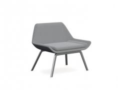DD Kamino Fabric Upholstered 1 Seater Breakout Sofa

Features
Seat Height: 440(H)
Overall: 880(W) x 610(D) x 760(H)
Material: Seat – Grey Fabric Upholstered
Back – Dark Grey PU
Base – Steel Chrome Finish
Warranty: 5 years
