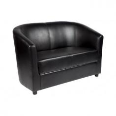 MA Omega PU Leather Upholstered 2 Seater Tub Lounge

Features :

Comfortable Cushioned Seat and Back
Well Positioned Arm Rests For Comfort and Support
Available in Black PU, Blue Terra Nova Royal and Red Terra Nova Tuscan
For fabric upholstered see the Omega Fabric range
For locally upholstered in Fabric or Vinyl of Your choice please contact us
Dimensions(mm) : 830H x 1250W x 700D
Weight : 27kg
Weight Capacity : 250kg
Origin : China
Warranty : 5 Year Structural Warranty; 2 Year PU