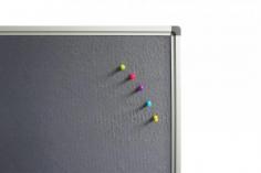 RL Pinboard

Felt surface
Wall Mounted Pinboard
Concealed Corner Fixing
Includes Pins
Available in Blue or Grey Fabric