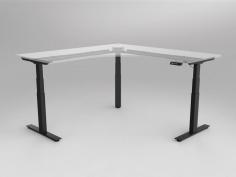 OL Agile Height Adjustable Workstation Frame for 90° or 120° Worktops
Product Features
Layout Type – Individual
Frame Colour – Black Powdercoat/White Powdercoat
Frame Type – Electric adjust
Worktop Height – Adjustable
gile workstation frame only to suit worktop sizes 120 degree 1200-1800 x 1200-1800/750mm or 90 degree
Warranty 10 Years
Flatpack, assembly required