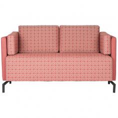 ST Shell Fabric Upholstered 2 Seater Lounge

FEATURES:

Australian made
Available in 1 or 2 seater
High density foam
Loose cushions upholstered both sides
Timber frame
Aluminum legs
 Available in local fabrics
Optional frame or base colour
Suitable for indoor use
5 year warranty
Weight limit for 2 seater is 260kg
