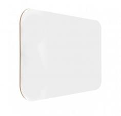 VC Skändi Birch Ply Frameless Magnetic Whiteboard

Bring unique design to your space with the Skändi Range. Whiteboard systems that offer simple design consistency.

The magnetic writing surface is laid upon solid Scandinavian plywood made for architectural joinery applications. This product has a warm, light coloured appearance and intricate grain detail finished in a beautiful smooth natural waxed edge. The Skändi is a stylish natural-looking piece that works well in any space

Features :

Sophisticated writing solutions.
Stylish, fixed and flexible.
Natural waxed plywood edge
Rounded radius corners
Magnetic dry wipe writeable surface
Split batten mounting system
12.6mm thickness
5 year warranty

