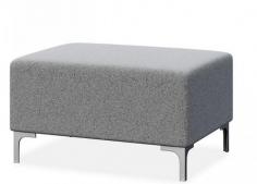 DD Konnect Fabric Upholstered Ottoman

Soft seating and breakout chairs are becoming more and more important in any breakout area as visitor chairs and sofas can create comforting warm and welcoming environment to any organization.

Features
Seat Height: 420(H)
Overall: 550(W) x 750(D) x 420(H)
Material: Seat & Back – Grey / Silver Grey Fabric Upholstered
Base – Steel Chrome Finish
Fully Assembled
Warranty: 5 years
Lead time: 15 days