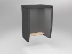 OL Motion Link Wall Mounted Phone Booth

Product Key Information :
Motion Link phone booths provide workers with a small private space to make phone/video calls
A standing height table top provides space for laptops or notebooks if necessary
ISO9001 Quality Assurance Certificate
ISO14001 Environmental Certificate
Fabric Qty based on 1500mm wide
Outside Fabric: 2.32m
Inside Fabric: 2.86m
Warranty: 10 Years