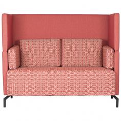 ST Shell Fabric Upholstered High Back 2 Seater Lounge

FEATURES:

Australian made
Available in 1 or 2 seater
High density foam
Loose cushions upholstered both sides
Timber frame
Aluminum legs
Available in local fabrics
Optional frame or base colour
Suitable for indoor use
5 year warranty
Weight limit for 2 seater is 260kg