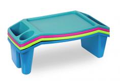 VI Student Stackable Flexi Desk – Set of 4

These versatile Student Flexi Desks are the perfect floor-seating solution for any primary learning space! Stackable for quick and convenient storage when not in use.

Features
Sold as a a set of 4 in one colour, or a set of 4 in assorted colours
Choose from 3 fun colours: Red, Blue and Lime Green, Pastels, or Brights
Each Desk Size: 58cmW x 30cmD x 20cmH