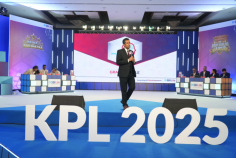Experience the excitement of KPL 2025 Grand Finale, powered by SBI Life. Top teams from across India compete in this high-energy corporate quiz event celebrating knowledge, teamwork, and excellence. Learn More :https://quizmasters.co.in/