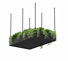 DD Ceiling Hanging Planter-P.O.A

Features
Frame Finish: Powder-coated
Installation By Qualified Builder
Not Suitable for Real Plants
Perforated Base
Australian Made
Warranty: 3 years