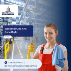 Turn Down The Grime Using Industrial Cleaning Services Across Sydney

Concrete dust in the air. Grease on every handle. Floors that take a daily beating. That’s not a mess—it’s the job. And it needs the kind ofindustrial cleaning service that Sydneybusinesses can actually rely on. Gateway Services gets straight to the tough stuff, bringing deep, practical cleaning to warehouses, plants, and production floors that never slow down. 

We provide: 
• Industrial floor cleaning with ride-on sweepers and scrubbers 
• Fully trained crews who understand site safety 
• Consistent cleaning that supports productivity 
• Custom solutions for large-scale industrial environments 

Across Sydney, our industrial cleaning services keep businesses cleaner, safer, and focused. If your floor’s seen more forklifts than footsteps, let’s sort it properly. Visit us at https://www.gatewayservices.com.au/industrial-cleaning-services-sydney/ for more information.