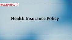 A health insurance policy provides financial protection against rising medical costs, covering hospital stays, treatments, and more. Secure your well-being and gain peace of mind with a plan tailored to your healthcare needs.