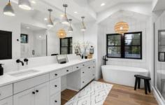 Craftsmanship is at the core of what we do. Our team of experienced professionals takes pride in delivering high-quality work that combines functionality with aesthetic appeal. Moreover, we keep you informed at every stage, providing updates and seeking your input to ensure the final result meets your expectations. Embarking on a bathroom renovation is more than updating fixtures; it’s about creating a personal sanctuary that combines style, comfort, and efficiency. JC Built offers various solutions tailored to suit your lifestyle and preferences. We help you choose materials, colour palettes, and layouts that align with your vision. Whether you prefer modern minimalism or timeless elegance, our team carefully curates every detail.