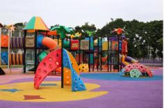 Our reputation is second to none since we are industry leaders in synthetic surfacing. We have warehouses Australia-wide, meaning we can help you wherever you are in Australia. You can install the rubber flooring when the playground is being built or on an existing one. We are here to help you have a customised playground. Call us today for more information. Our team understands that safety is a significant concern for parents. Rubber playground flooring is an excellent way to ensure children are safe when playing. The flooring reduces slips and falls and can absorb shock to prevent kids from getting hurt if they jump or fall.