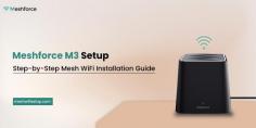 With Meshforce M3 Setup, you can get your whole-home WiFi up and running effortlessly. Plug in your main unit, connect the satellites, and follow the app or web instructions to create your WiFi name and password. Once connected, place your satellites in low-signal areas to enjoy consistent coverage. Need help while setting up or optimizing placement? Ping us in the chat anytime for fast, human support!