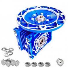 A worm reduction gearbox is a power transmission mechanism that uses a gear speed converter to reduce the number of revolutions of the motor to the desired number of revolutions and obtain a larger torque. It is widely used in the machinery industry, home appliance industry and automation equipment in the mechanism used to transmit power and motion.