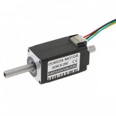 Hollow shaft stepper motors are an open-loop control motor that converts electrical pulse signals into angular displacement or linear displacement. They are a special type of stepper motor structure. In the case of non-overload, the motor speed and stop position depend only on the frequency and number of pulses of the pulse signal, and are not affected by load changes.
