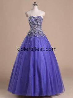 Regency Kjæreste Tyll Quinceanera Kjoler