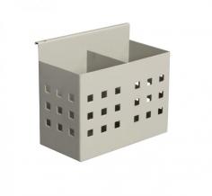 RL Rapid Screen Double Pen Holder

Dimension: 140H x 90D x 160W mm
Colour: Silver
Material: Steel