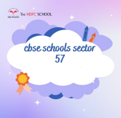 CBSE schools in Sector 57 feature modern classrooms, activity spaces, and supportive teachers to guide children’s learning and personal growth.
