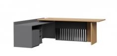 DD Vault Executive Desk

Features:
 

It has a backbone of its own
With its blunt strong straight forward lines and rap around panel makes this executive desk an elite
Dimension(mm): (1800L x 900D) x (900L x 550D) x 725H;(2100L x 900D) x (1200L x 550D) x 725H