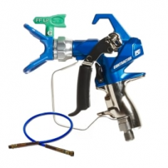 Precision Redefined with Industrial Spray Guns

Quantum Blast Technologies' industrial spray gun pushes the boundaries of reliability and efficiency. Designed with a 2-finger trigger, FlexSeal Needle, and modular needle features, it offers unmatched durability and a smooth finish. 

 

Superior ergonomics for less fatigue during extended use. 

Decreased gun spitting with the unique FlexSeal Needle. 

Compatible with Heavy-Duty Extensions for versatile operations. 

 

Streamline your spraying tasks throughIndustrial guns. Contact Quantum Blast Technologies today to get yours! 