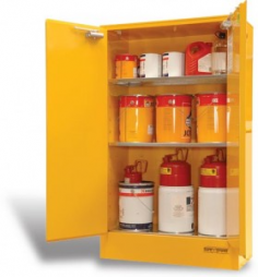 First-class flammable liquids storage cabinet in Australia

Storage cabinets for flammable liquids are utilized for combustion purposes. Therefore, the demand for flammable chemicals and fluids is growing day by day. Hence the concern for protection has doubled its speed. The major problem with flammable liquids is that it may catch fire if not stored appropriately. This is dangerous for the employees working and for the company. We at Active Lifting Equipments provide premium, quality Flammable liquids storage cabinet in Australia that is robust and durable. For more information visit our website at www.activelifting.com.auor call us at 08 8359 124.