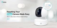Knowing how to reset Kasa camera is essential and a last resort to fix any issues with your device. Firstly, make sure the camera is powered on. Press and hold the reset button for at least 15 seconds until the LED blinks amber quickly. This action will reset the camera and restore its factory default settings.
https://kasacam.com/need-help-with-how-to-reset-kasa-camera-read-this-page/

