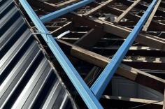 Please do not attempt to assess your roof's damage or repair yourself since you could cause more damage or hurt yourself. Our team has the tools and skills to safely inspect and repair your roof. We will come on-site to inspect the roof, identify areas needing restoration, and fix the damaged spaces.