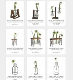 Buy Sleek Propagation Vases for Home and Gifting

Bring your space to life with propagation plant vases from Chilli Temptations. Designed to highlight the natural beauty of growing stems and roots, these vases offer a clean, simple way to add freshness to any room. They also make thoughtful gifts that feel personal without needing extra effort. Our propagation plant vases suit modern and minimal settings just as well as rustic or industrial ones. Each piece is selected to balance design with function, giving you an easy option for styling small plants. Perfect for shelves, desks or kitchen benches, they also pair well with terrarium glass or hanging decor from our wholesale collection. Stock up on quality vases that bring nature indoors and keep customers coming back for more. With styles that fit, prices that work and pieces that last, Chilli Temptations keeps it real. 

