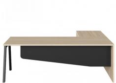 DD Vista Lite Desk with Return

Features
Dimension: 2100L x 900D x (2100L x 600D) x 725H
Frame Finish in Black or White
Order Lead time: 20-25 business days
Top 25mm Thickness
Cable Hole Included
Origin: Australia
Warranty: 5 Years
50 colours to choose from, refer to the colour swatch