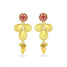 Earrings
Kalyan Jewellers offers a stunning variety of earrings in spectacular patterns, lovely designs, and striking themes. 
https://www.kalyanjewellers.net/Metals/Gold/Earrings.php