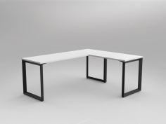 OL Anvil Desk and Return
GECA Certified
10 year warranty
50 x 50 mm triangle end frames with flush ground weld finish
50 x 25 mm rails
End leg set and single corner leg.
2mm steel for extra strength and stability
80 mm height adjustment in each foot
Arctic white or black powdercoat finish
Multiple rail positions on each frame
Worktop height 715 mm
Melamine Worktop – 25 mm E0 grade substrate finished in studio white with matching 2mm ABS edge
Includes worktop joining plates
Tried, tested and used in thousands of offices globally
Flatpack, assembly required