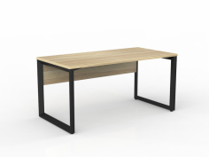 OL Anvil Straight Desk with Modesty – Oak Top with Black Frame
GECA Certified
10 year warranty
50 x 50 mm triangle end frames with flush ground weld finish
Fixed height 715 mm (incl worksurface)
50 x 25 mm rails
2mm steel for extra strength and stability
30 mm height adjustment in each foot
Arctic black powdercoat finish
Multiple rail positions on each frame
Melamine Worktop – 25 mm E0 grade substrate finished in studio white or new oak with matching 2 mm PVC edge
Melamine Modesty to match worktop colour. Fixed into the worktop or rail.
Modesty height is 300mm
Flat Pack, Assembly is required