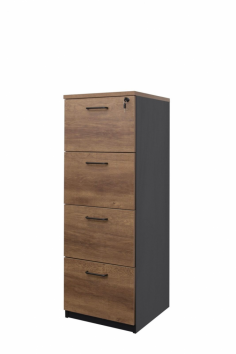 GP Regal System Commercial Office 4 Drawer Filing Cabinet
Made of quality E1 Enviroboard
Stylish chrome handles
Lockable
Heavy Duty full extension runners
Size – 468 x 510 x 132mm
Warranty –  3 years