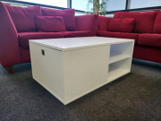 Can a White Coffee Table Add Style to Your Drawing Room?
A white coffee table looks minimalist and beautiful in the living room. It enhances the overall look of the space and can integrate with any style.

Fits In Without Disappearing
Is your room layout contemporary, coastal, or classic? A white finish keeps things balanced and neat and adds brightness to the space.

Why Pick a White Coffee Table?
Easy to match with existing furniture
Lightens up darker interiors
Adds a clean, timeless touch
Ideal for small and large spaces
Easy to Style
White gives you a neutral base that lets your personal style stand out. You can add anything like a plant, a few books, or a flower vase.

Make your space functional and attractive with a white coffee table and lend a refined touch to your space.