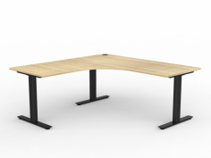 OL Agile 90° Workstation Fixed Height Corner Desk – Oak
Height: 740mm, Frame Height: 715mm
25mm EI Melamine board with 2mm ABS edge
Weight rating: 100kg
Warranty: 10 years
GECA Certificate
ISO 14001 Certificate
ISO 9001 Certificate
Flatpack, assembly required