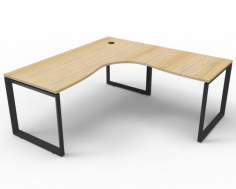 RL Loop Corner Desk
Deluxe Infinity with Deeper 750mm Top
Double support rail for extra strength
60mm x 45mm Bevelled Edge Loop Leg
All Tops Come With 1 x 80mm Diameter Cable Entry Hole
Configure Multiple Corner Workstations Together to Create Pods of Desks With or Without Screens