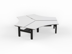 OL Agile Triple 120° Electric Height Adjustable Workstation
Electric 3 Column
Triple Motor
Height: 645mm-1285 mm
Suit Worktop size: 3 @ 1200 x 1200 x 750
10 Year Warranty
Flatpack, assembly required