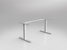 OL Agile Fixed Height Extendable Single Desk Frame
90 x 60 mm Legs
Finished in White or Black Powder coat
Extendable rail to suit unstandardized desk top
Flat Foot design
Easy to assemble
10 Year Warranty – Best in its class
Flatpack, assembly required