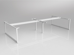 OL Anvil Double Sided Workspace Frame to Suit 4 Worktops
Layout Type – 4 staff back to back
Frame Colour – Black Powdercoat/White Powdercoat
Frame Type – Fixed height
Worktop Height – 715mm
Excludes Worktops, Cable Management and screens
Warranty 10 Years
Flatpack – Assembly required