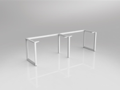 OL Anvil Desk Frame to Suit 2 Worktops
Layout Type – 2 staff side by side
Powdercoated frame
Frame Type – Fixed height
Worktop Height – 715mm
Warranty 10 Years
Flatpack – Assembly required