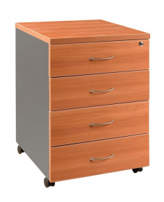 GP OMsystem 4 Drawers Office Mobile Pedestal
Made of quality melamine boards
Lockable
Full extension runner
Stainless steel handle
Size – 468 x 510 x 685mm
Warranty – 3 years