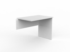 OL AltoSystem Fixed Desk Return
Can be attached to any AltoSystem straight desk to create a corner workstation
Dimension: 900W x 600D
25mm Top
18mm Melamine base
Fast assembly design
BIFMA tested fittings
Warranty: 10 years