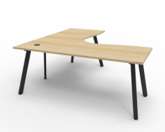 RL Eternity Corner Desk
Stylish 45 degree Eternity leg
Maximise office space
Large, medium or small desks
750mm Depth work top per user